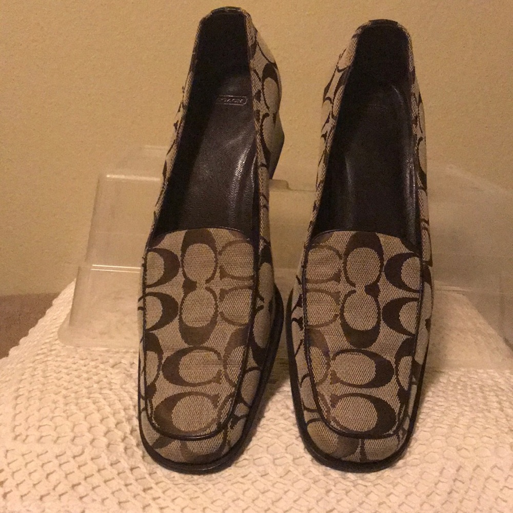 Coach shoes